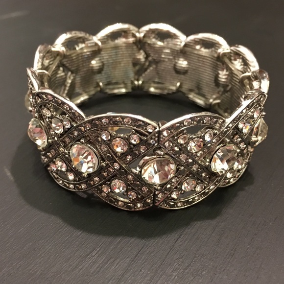 jewelry rhinestone cuff bracelet